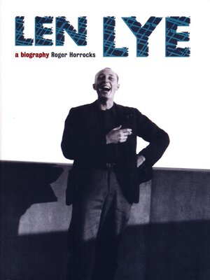 cover image of Len Lye